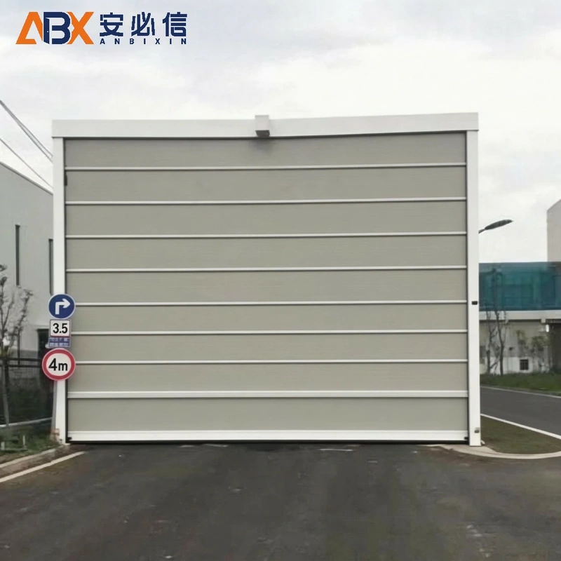 金昌市软帘堆积门