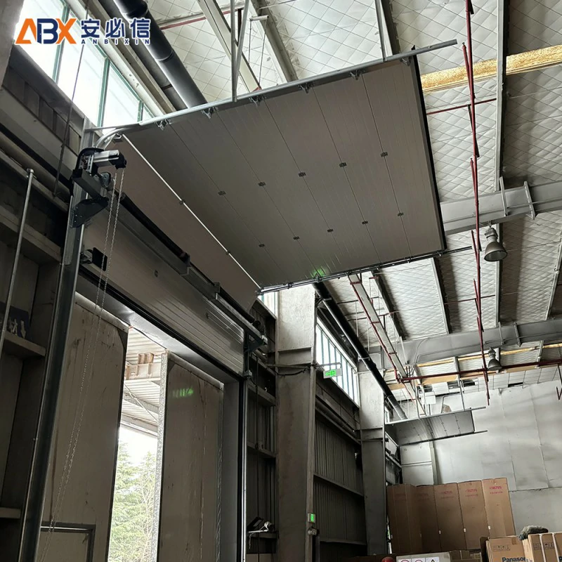 金昌市工业滑升门