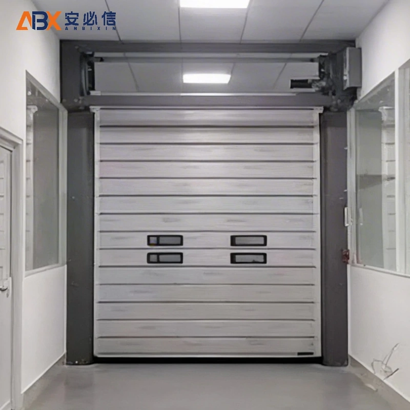 金昌市螺旋式快速门